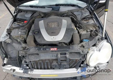 2007 Mercedes-Benz C 230 Sport z USA, uszkodzony, nr VIN WDBRF52H77A935136